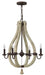 Fredrick Ramond - FR40574IRR - LED Chandelier - Middlefield - Iron Rust