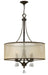 Fredrick Ramond - FR45604FBZ - LED Chandelier - Mime - French Bronze