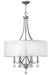 Fredrick Ramond - FR45608BNI - LED Chandelier - Mime - Brushed Nickel