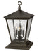 Hinkley - 1437RB - LED Post Top/ Pier Mount - Trellis - Regency Bronze