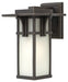 Hinkley - 2230OZ - LED Wall Mount - Manhattan - Oil Rubbed Bronze