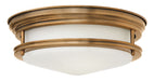 Hinkley - 3302BR - LED Flush Mount - Hadley - Brushed Bronze