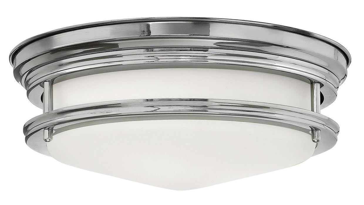 Hinkley - 3302CM - LED Flush Mount - Hadley - Chrome