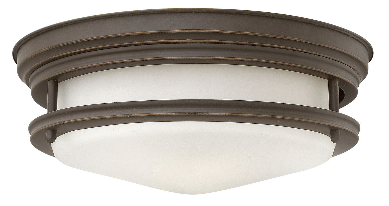 Hinkley - 3302OZ - LED Flush Mount - Hadley - Oil Rubbed Bronze