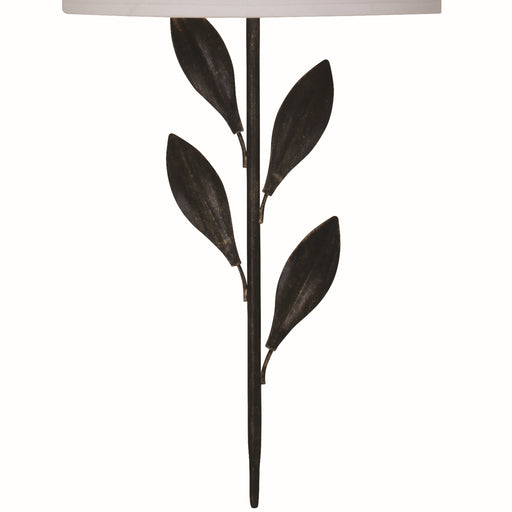 Crystorama - 501-EB - Two Light Wall Sconce - Broche - English Bronze