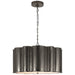 Visual Comfort Signature - AH 5215BZ - Four Light Pendant - Markos - Bronze