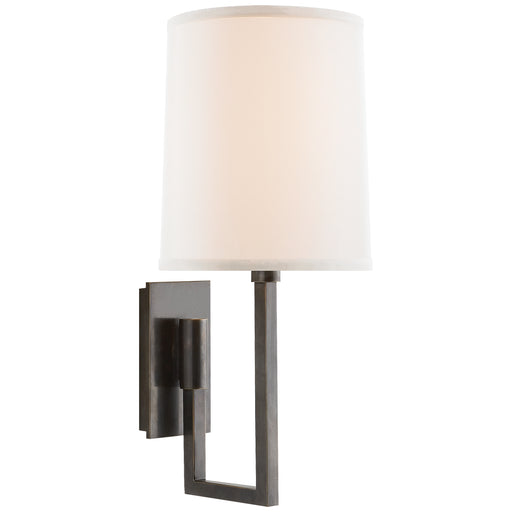 Visual Comfort Signature - BBL 2027BZ-L - One Light Wall Sconce - Aspect - Bronze