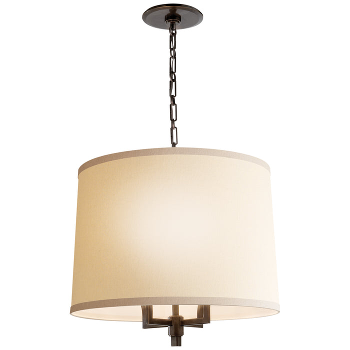 Visual Comfort Signature - BBL 5030BZ-L - Four Light Pendant - Westport - Bronze