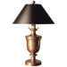 Visual Comfort Signature - CHA 8172AB-B - Two Light Table Lamp - Classical Urn - Antique-Burnished Brass