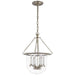 Visual Comfort Signature - CHC 2117PN - Six Light Lantern - Country Bell Jar - Polished Nickel