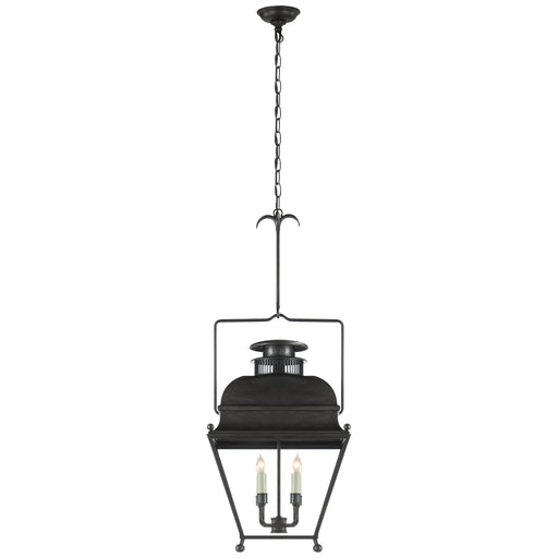 Visual Comfort Signature - CHC 2215AI - Four Light Lantern - Holborn - Aged Iron