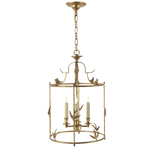 Visual Comfort Signature - CHC 3108GI - Four Light Lantern - Diego - Gilded Iron