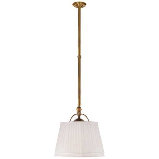 Visual Comfort Signature - CHC 5101AB-L - Two Light Lantern - Sloane - Antique-Burnished Brass