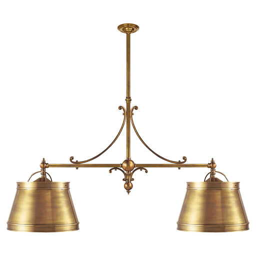 Visual Comfort Signature - CHC 5102AB-AB - Four Light Pendant - Sloane - Antique-Burnished Brass