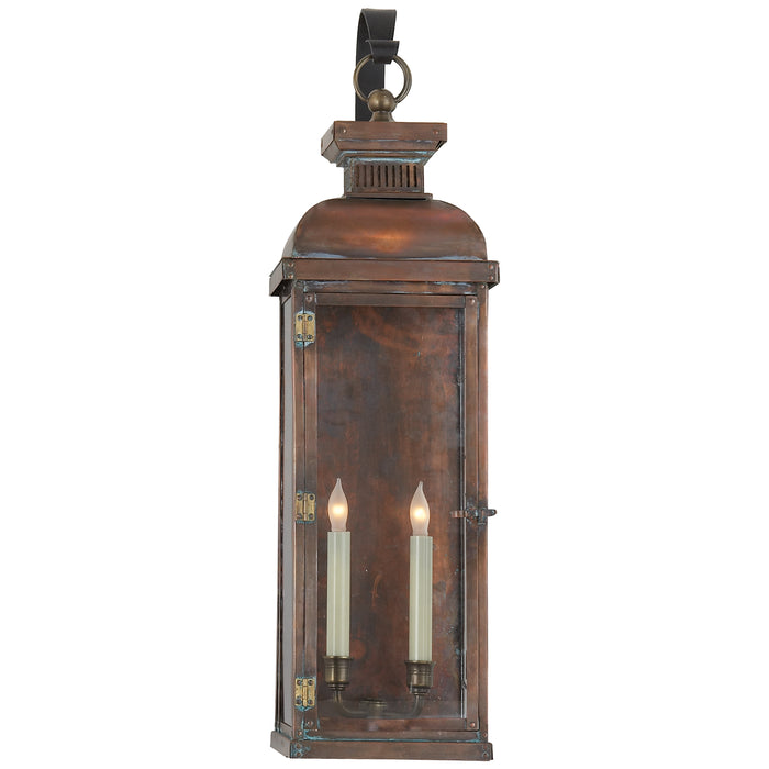 Visual Comfort Signature - CHO 2067NC - Two Light Wall Lantern - Suffork - Natural Copper