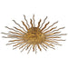 Visual Comfort Signature - SK 4000GI - Two Light Flush Mount - Re - Gilded Iron