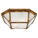 Visual Comfort Signature - SK 4008GI-FG - Two Light Flush Mount - Morris - Gilded Iron