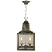 Visual Comfort Signature - SK 5007VG - Two Light Lantern - Brantley - Verdigris