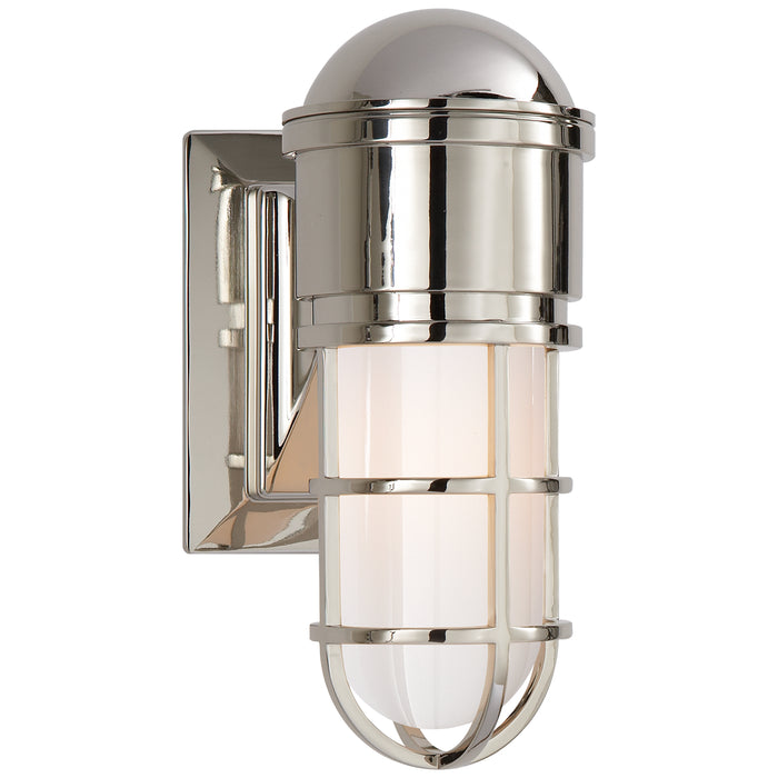 Visual Comfort Signature - SL 2000PN-WG - One Light Wall Sconce - Marine2 - Polished Nickel