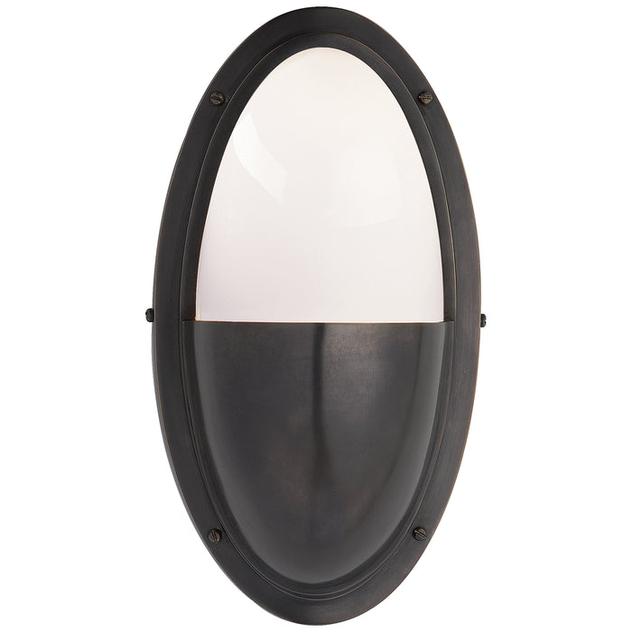 Visual Comfort Signature - TOB 2209BZ-WG - One Light Wall Sconce - Pelham - Bronze