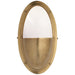 Visual Comfort Signature - TOB 2209HAB-WG - One Light Wall Sconce - Pelham - Hand-Rubbed Antique Brass