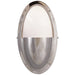 Visual Comfort Signature - TOB 2209PN-WG - One Light Wall Sconce - Pelham - Polished Nickel