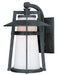 Maxim - 3534SWAE - One Light Outdoor Wall Lantern - Calistoga - Adobe