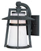 Maxim - 3536SWAE - One Light Outdoor Wall Lantern - Calistoga - Adobe