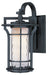 Maxim - 30486WGBO - One Light Outdoor Wall Lantern - Oakville - Black Oxide