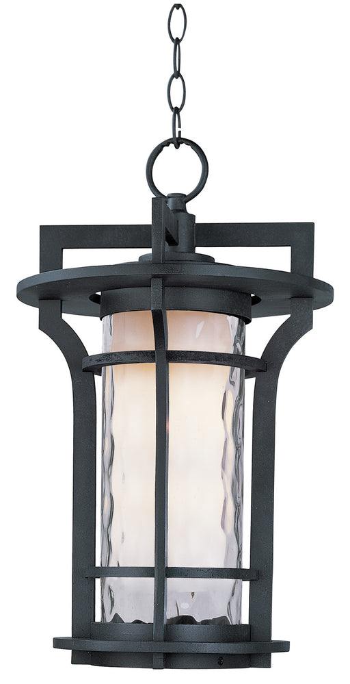 Maxim - 30488WGBO - One Light Outdoor Hanging Lantern - Oakville - Black Oxide