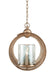 Currey and Company - 9915 - Five Light Chandelier - Maximus - Pyrite Bronze