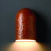 Justice Designs - CER-0970W-HMCP - Lantern - Ambiance - Hammered Copper