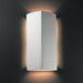 Justice Designs - CER-5145-BIS - Wall Sconce - Ambiance - Bisque