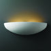 Justice Designs - CER-5300-BIS - Wall Sconce - Ambiance - Bisque