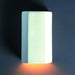 Justice Designs - CER-5500W-BIS - Wall Sconce - Ambiance - Bisque