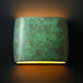 Justice Designs - CER-8855-PATV - Wall Sconce - Ambiance - Verde Patina