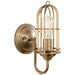 Generation Lighting. - WB1703DAB - One Light Wall Sconce - Urban Renewal - Dark Antique Brass