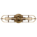 Generation Lighting. - WB1704DAB - Two Light Wall Bracket - Urban Renewal - Dark Antique Brass