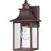 Quoizel - CCR8406CU - One Light Outdoor Wall Lantern - Chancellor - Copper Bronze