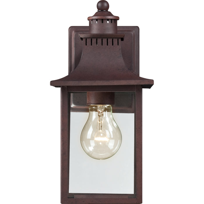 Quoizel - CCR8406CU - One Light Outdoor Wall Lantern - Chancellor - Copper Bronze