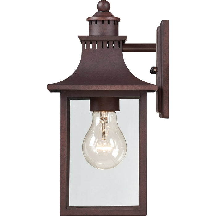 Quoizel - CCR8406CU - One Light Outdoor Wall Lantern - Chancellor - Copper Bronze