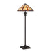 Quoizel - TF1427F - Two Light Floor Lamp - Bryant - Vintage Bronze