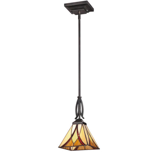 Quoizel - TFAS1507VA - One Light Mini Pendant - Asheville - Valiant Bronze