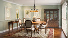 Quoizel - TFAS5003VA - Three Light Chandelier - Asheville - Valiant Bronze