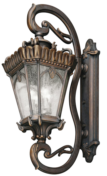 Kichler - 9360LD - Four Light Outdoor Wall Mount - Tournai - Londonderry