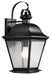 Kichler - 9709BK - One Light Outdoor Wall Mount - Mount Vernon - Black