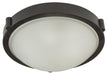 Artcraft - AC2317OB - Three Light Flush Mount - Boise - Oil Rubbed Bronze