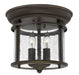 Hinkley - 3472OB - LED Flush Mount - Gentry - Olde Bronze