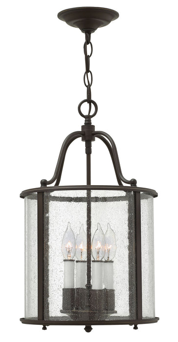 Hinkley - 3474OB - LED Foyer Pendant - Gentry - Olde Bronze