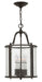 Hinkley - 3474OB - LED Foyer Pendant - Gentry - Olde Bronze